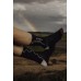 Ponožky FORCE ENDLESS, černé L-XL/42-46