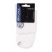 Ponožky FORCE IN HEART krátké, bílé L-XL/42-46