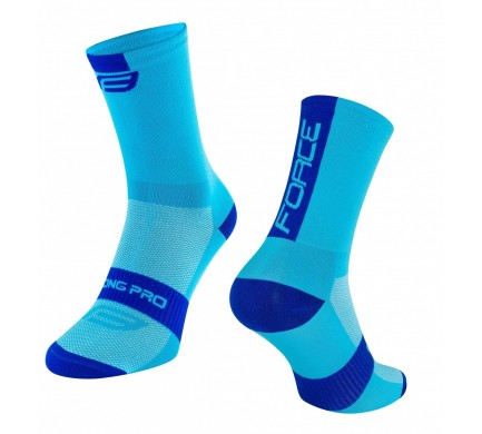 Force Ponožky LONG PRO, modré S-M/36-41