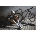 Force Ponožky LONG PRO SLIM, bielo-čierne S-M/36-41