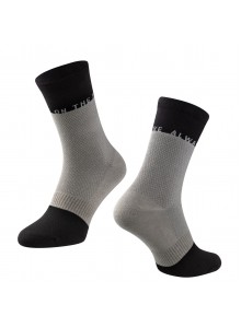 Ponožky FORCE MOVE, šedo-černé S-M/36-41