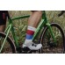 Ponožky FORCE RAINBOW,krém-modro-červ. L-XL/43 -47