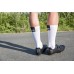 Ponožky FORCE RIBBON, bílé L-XL/42-46