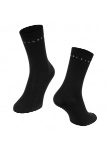 Ponožky FORCE SMACK, černé  S-M/36-41