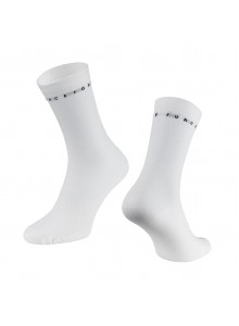 Ponožky FORCE SNAP SPORT, bílé L-XL/42-46