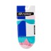 Force Ponožky STREAK, modro-ružové L-XL/42-46