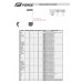 Ponožky FORCE STRIPE dlouhé, modré S-M/36-41