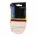 Ponožky FORCE STRIPE krátké, krém-žluté S-M/36-41