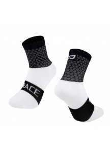 Force Ponožky TRACE, čiernobiele S-M/36-41