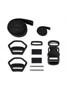 Popruh pro přilbu ALVARO XS-S, černý Popruh pro přilbu ALVARO XS-S, černý