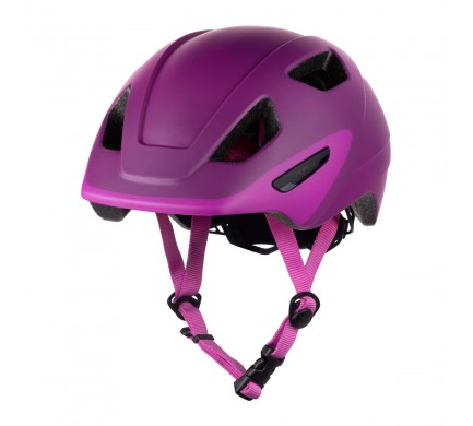 Přilba FORCE AKITA dětská, růžová S-M Přilba FORCE AKITA dětská, růžová S-M