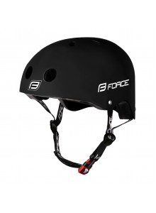 Force Prilba BMX, čierna matná L - XL