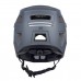 Přilba FORCE DROP downhill, šedo-černá L-XL