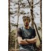 Přilba FORCE IBEX MTB, béžová, matná L-XL
