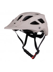 Přilba FORCE IBEX MTB, béžová, matná L-XL