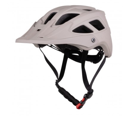 Přilba FORCE IBEX MTB, béžová, matná L-XL