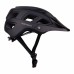 Přilba FORCE IBEX MTB, černá, matná L-XL