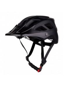 Přilba FORCE IBEX MTB, černá, matná L-XL