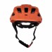 Přilba FORCE IBEX MTB, oranžová, matná L-XL