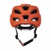 Přilba FORCE IBEX MTB, oranžová, matná L-XL