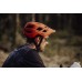 Přilba FORCE IBEX MTB, oranžová, matná L-XL