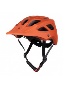 Přilba FORCE IBEX MTB, oranžová, matná L-XL