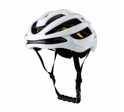 Přilba FORCE LYNX MIPS, bílá, L-XL