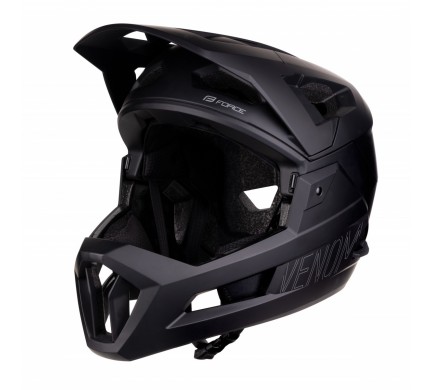 Přilba FORCE CYCLONE, modro-fialovo-černá S-M Přilba FORCE CYCLONE, modro-fialovo-černá S-M