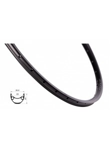 Ráfek FORCE XC DISC 622x23, 36děr, černý