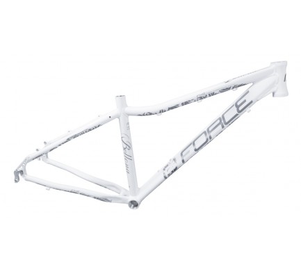 Rám FORCE BELLONA MTB 27,5" dámsky biely M/18'' II. akosť