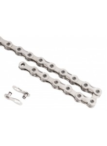 Řetěz FORCE P9 E-bike 9-kolo 138 čl.,celostříbr