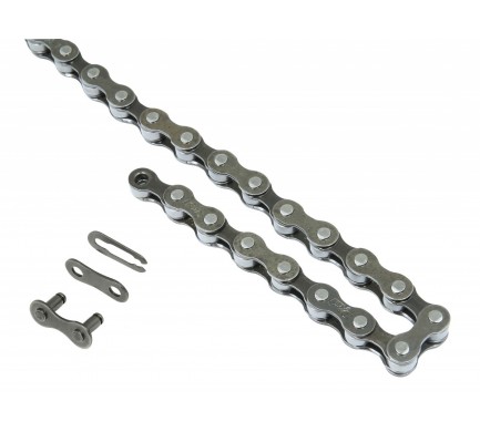 Reťaz FORCE/PYC P410 pre 1/3-kolo čierna OEM