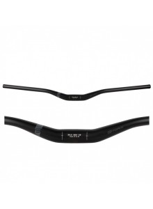 Řídítka FORCE TEAM prohlé 35,0/ 800 Al,černé mat