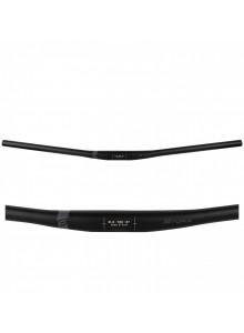 Řídítka FORCE TEAM rovné 31,8/ 780 Al,černé mat