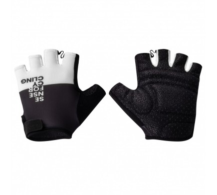 Rukavice FORCE FINE, černo-bílé XXL Rukavice FORCE FINE, černo-bílé XXL