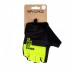 Rukavice FORCE FINE, černo-fluo M