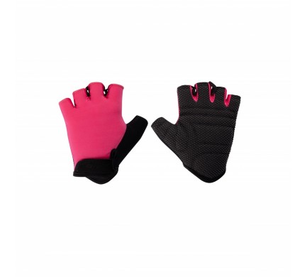 Rukavice FORCE FUN KID dětské, růžové XL