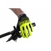 Rukavice FORCE MTB SWIPE letné, čierno-fluo L