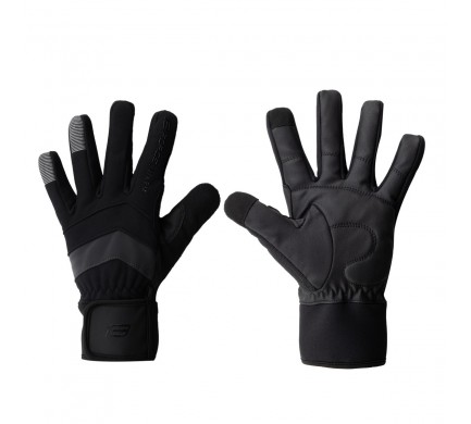 Rukavice FORCE WARMER, černé S