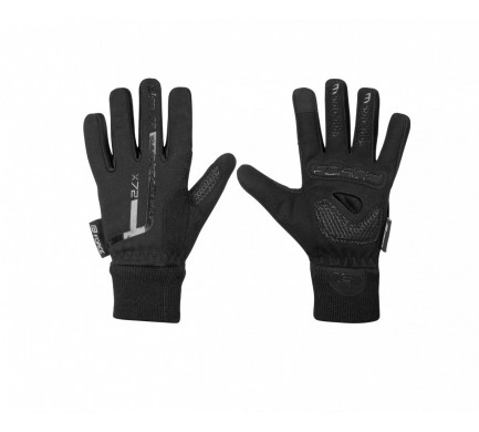 Rukavice zimné FORCE KID X72, čierne M Rukavice zimné FORCE KID X72, čierne M