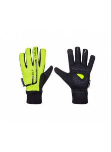 Rukavice zimné FORCE KID X72, fluo L