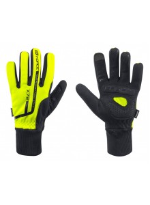 Rukavice zimné FORCE X72, fluo M