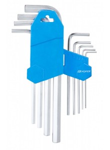 Force Sada 9 ECO inbars 1,5-10 mm, v držiaku