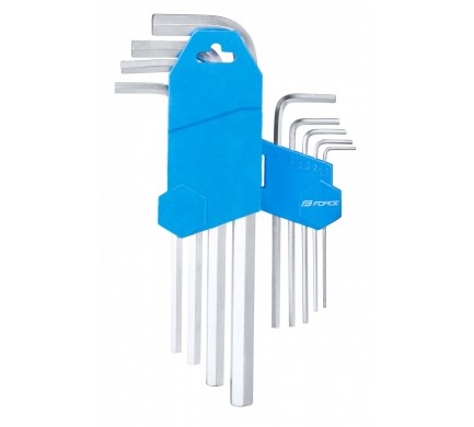 Force Sada 9 ECO inbars 1,5-10 mm, v držiaku Force Sada 9 ECO inbars 1,5-10 mm, v držiaku