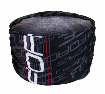 Force multifunkčná letná šatka, čierna a biela UNI Force multifunkčná letná šatka, čierna a biela UNI