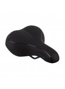 Sedlo FORCE COMFORT GEL dámské turistické, černé