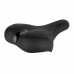 Sedlo FORCE COMFORT GEL pánské turistické, černé