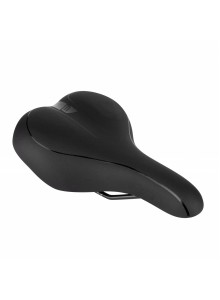 Sedlo FORCE COMFORT GEL pánské turistické, černé
