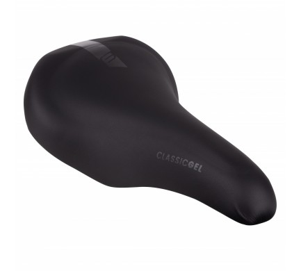 Force Sedlo K2 GEL, čierne