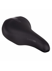 Force Sedlo K2 GEL, čierne